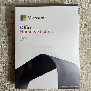 Microsoft Office - Home & Student 1PC/Mac 2021